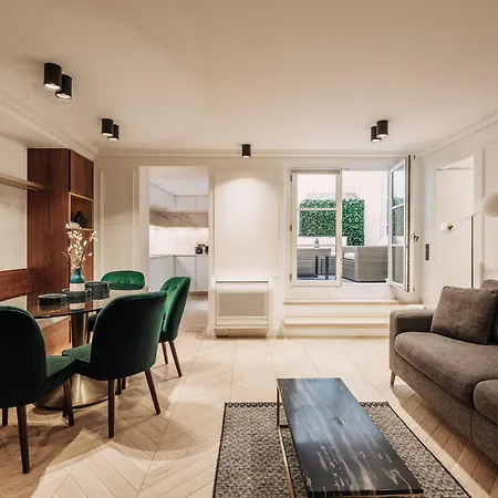 Highstay - Luxury Serviced - Saint-honoré Parigi