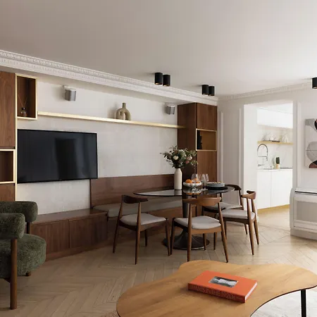 Highstay - Luxury Serviced - Saint-honoré Parigi